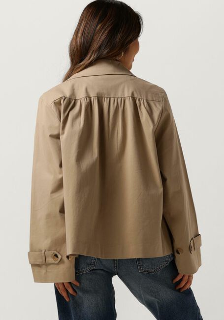 Ecru LOLLYS LAUNDRY Trenchcoats VIOLA JACKET - large