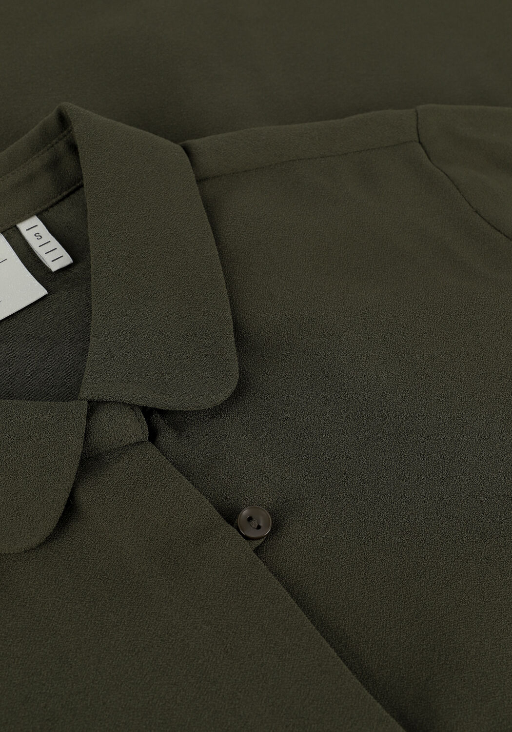 Groene ANOTHER LABEL Mini jurk PECK DRESS - large