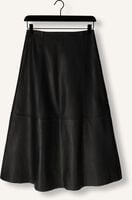 Zwarte GOOSECRAFT Midirok GC MERRITH SKIRT Zwarte GOOSECRAFT Midirok GC MERRITH SKIRT - medium
