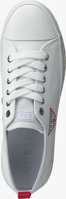 Witte GUESS Lage sneakers BRIGS - large