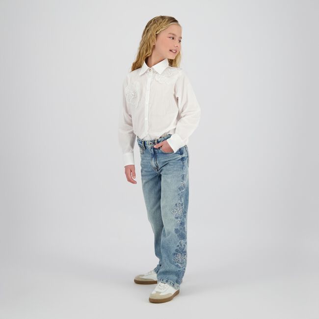 Witte VINGINO Blouses LOREEN - large