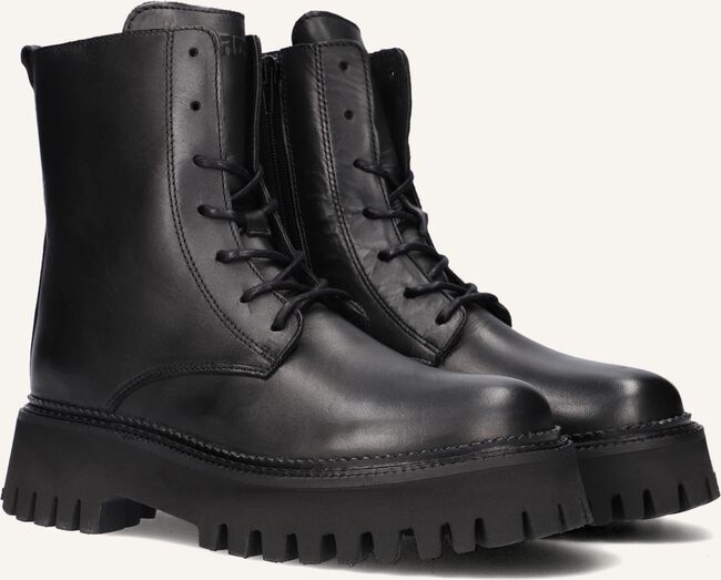 Zwarte BRONX Veterboots GROOV-Y 47283 Zwarte BRONX Veterboots GROOV-Y 47283 - large