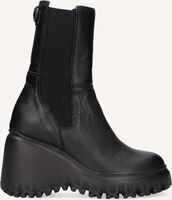 Zwarte BRONX Enkellaarsjes CURV-Y 47365 - medium
