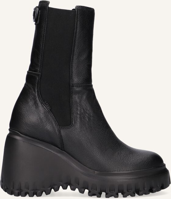 Zwarte BRONX Enkellaarsjes CURV-Y 47365 Zwarte BRONX Enkellaarsjes CURV-Y 47365 - large