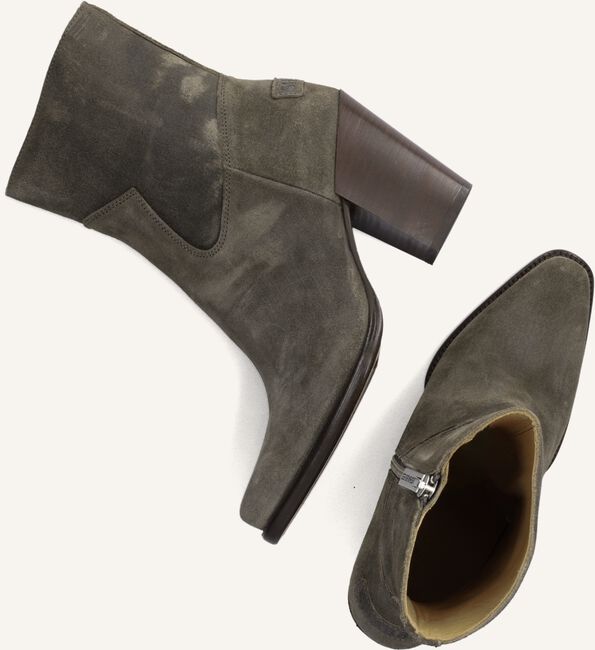 Taupe SHABBIES Enkellaarsjes 183020299 Taupe SHABBIES Enkellaarsjes 183020299 - large