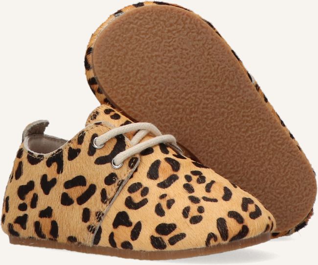 Cognac LITTLE INDIANS Sneakers OXFORD BOOTIES Cognac LITTLE INDIANS Sneakers OXFORD BOOTIES - large