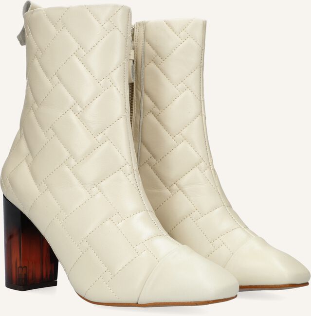 Witte KURT GEIGER LONDON Enkellaarsjes QUILTED STRUT Witte KURT GEIGER LONDON Enkellaarsjes QUILTED STRUT - large