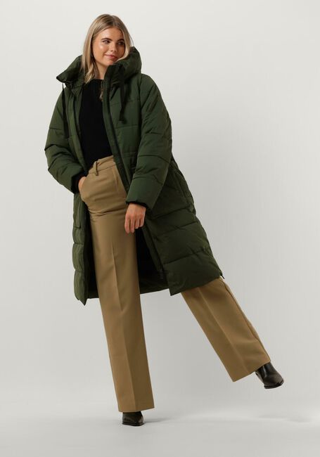 Groene MSCH COPENHAGEN Gewatteerde jas MSCHPAVINARIA ZIP JACKET Groene MSCH COPENHAGEN Gewatteerde jas MSCHPAVINARIA ZIP JACKET - large