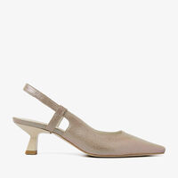 Bruine VIA VAI Slingbacks SUZY ALIYA - medium