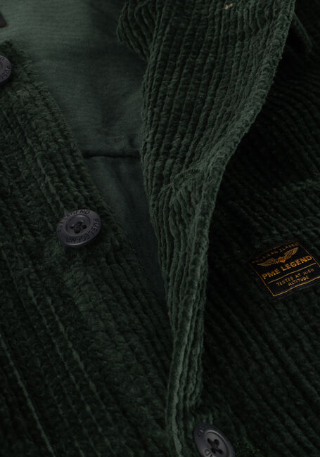 Groene PME LEGEND Overshirt LONG SLEEVE SHIRT CTN DOBBY CORDUROY Groene PME LEGEND Overshirt LONG SLEEVE SHIRT CTN DOBBY CORDUROY - large