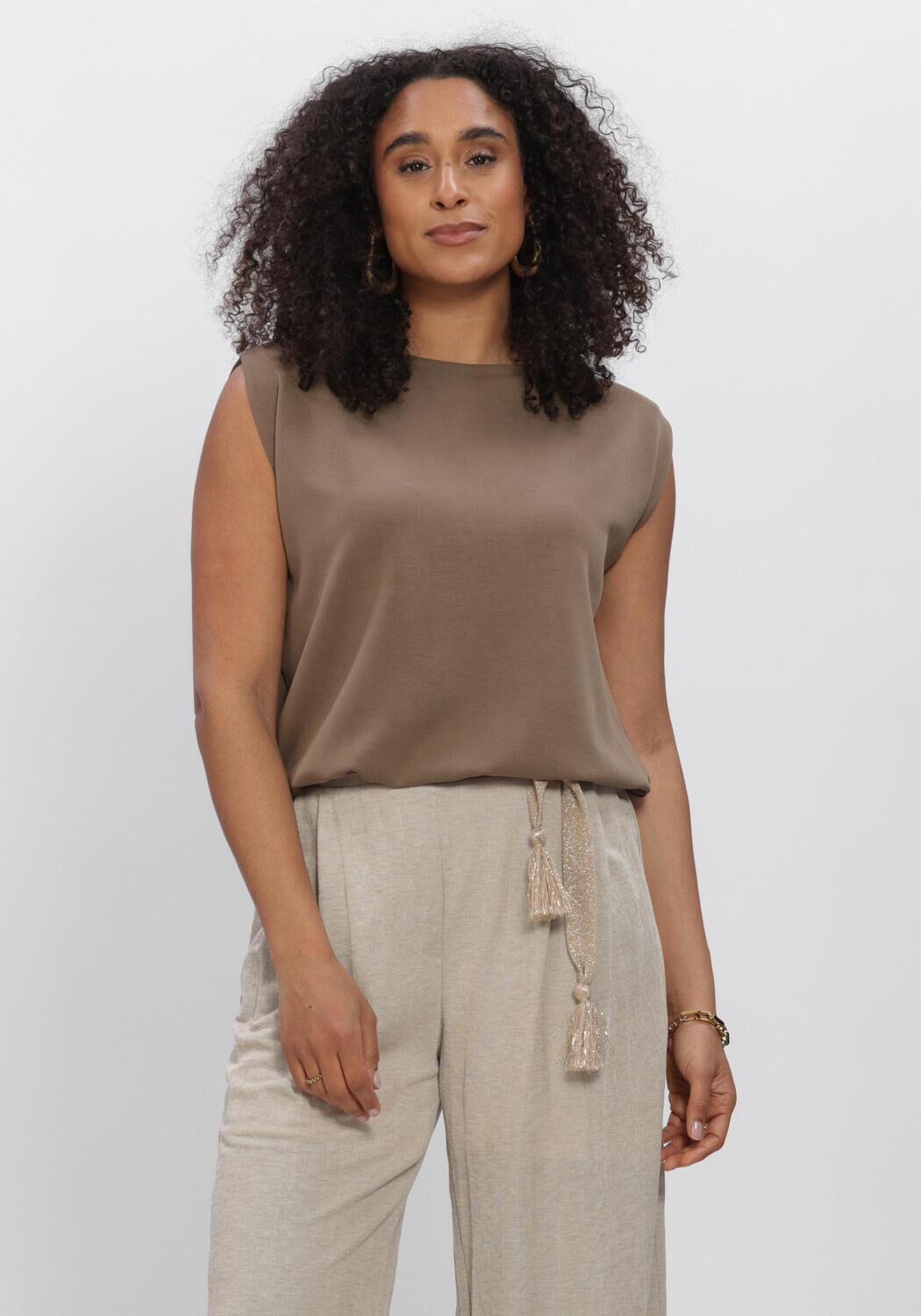 Zand SUMMUM Blouses TOP SOFT SCUBA - large