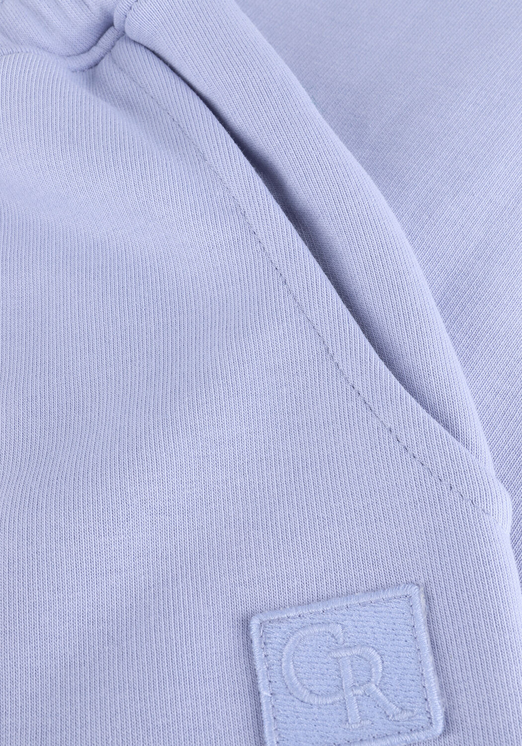 Lila COLOURFUL REBEL Joggingbroek UNI PINTUCK LOOSE FIT SWEAT JOGGER - large