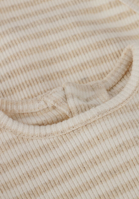 Beige PLAY UP Rompers STRIPED RIB BODY - large