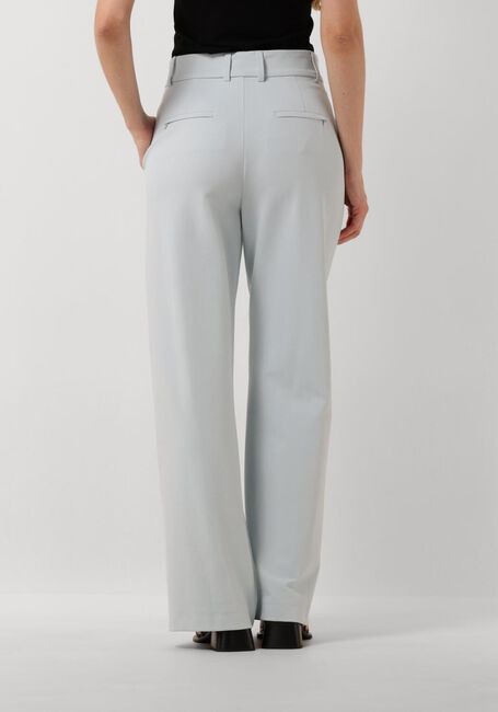 Lichtblauwe VANILIA Pantalon TAILORED TWILL - large
