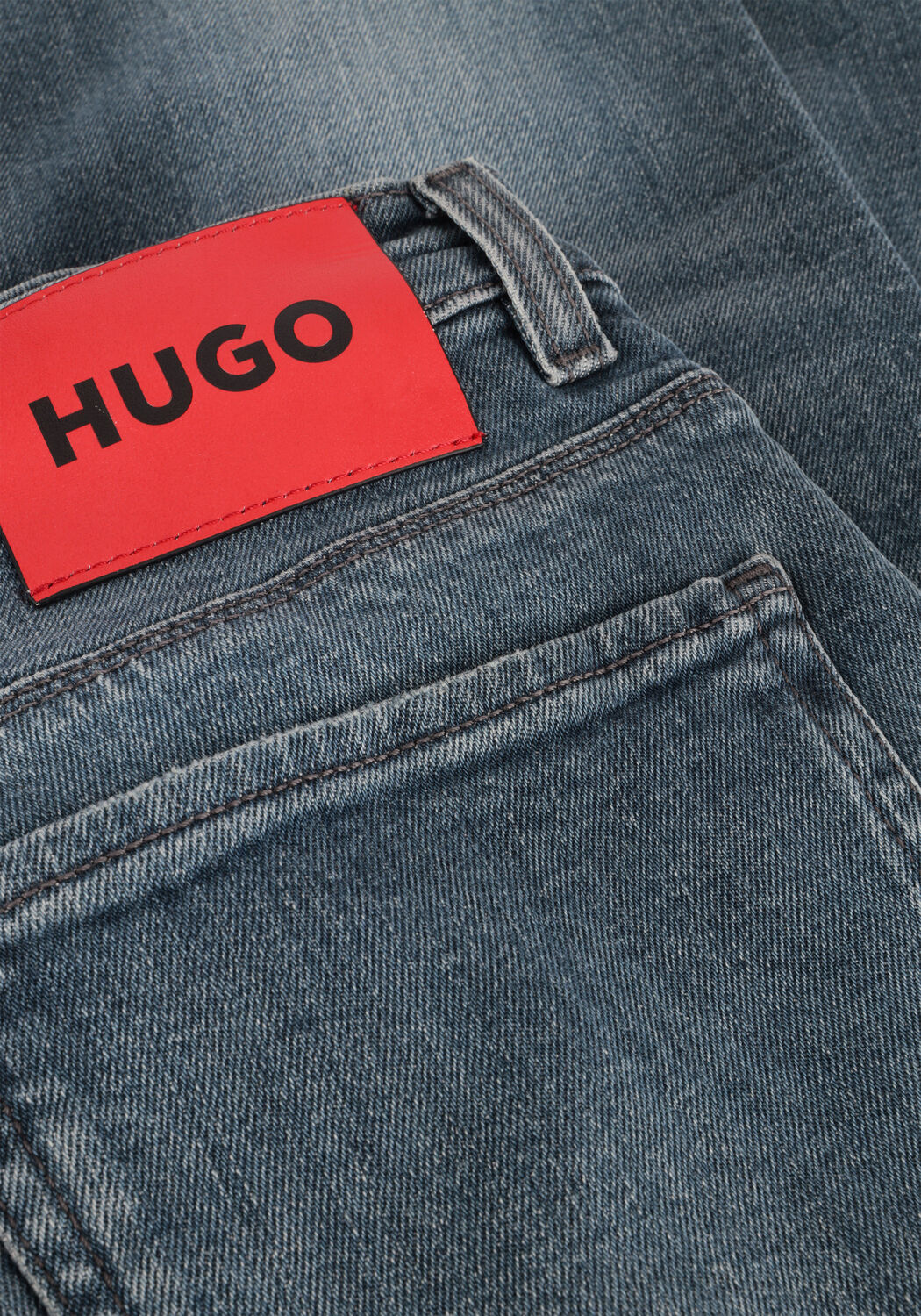 Blauwe HUGO Slim fit jeans HUGO 708 - large