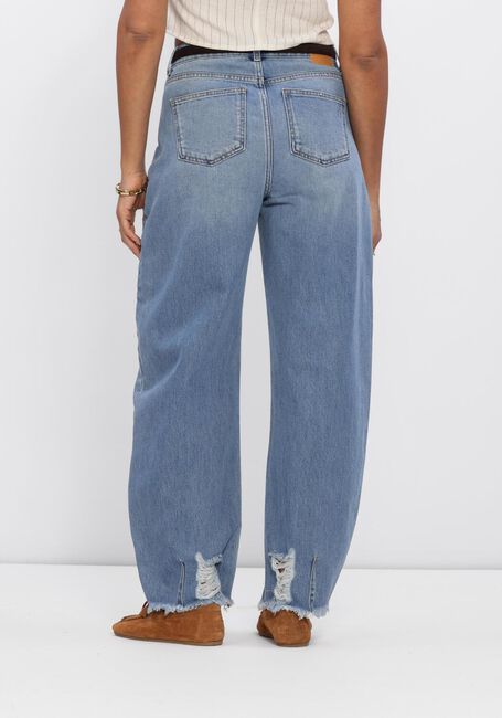 Blauwe MY ESSENTIAL WARDROBE Barrel jeans LUCY 139 LOOSE BALLOON - large