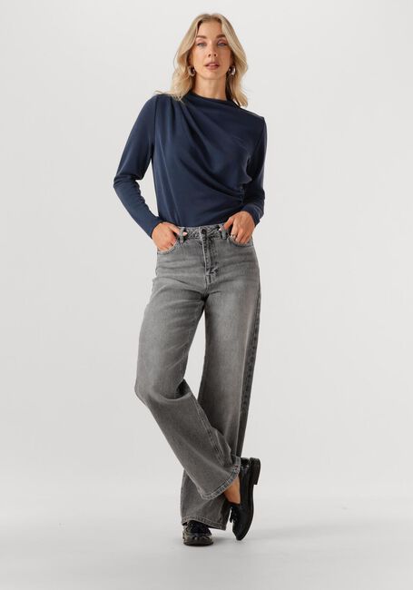 Donkerblauwe MY ESSENTIAL WARDROBE Top HELLEMW BLOUSE - large