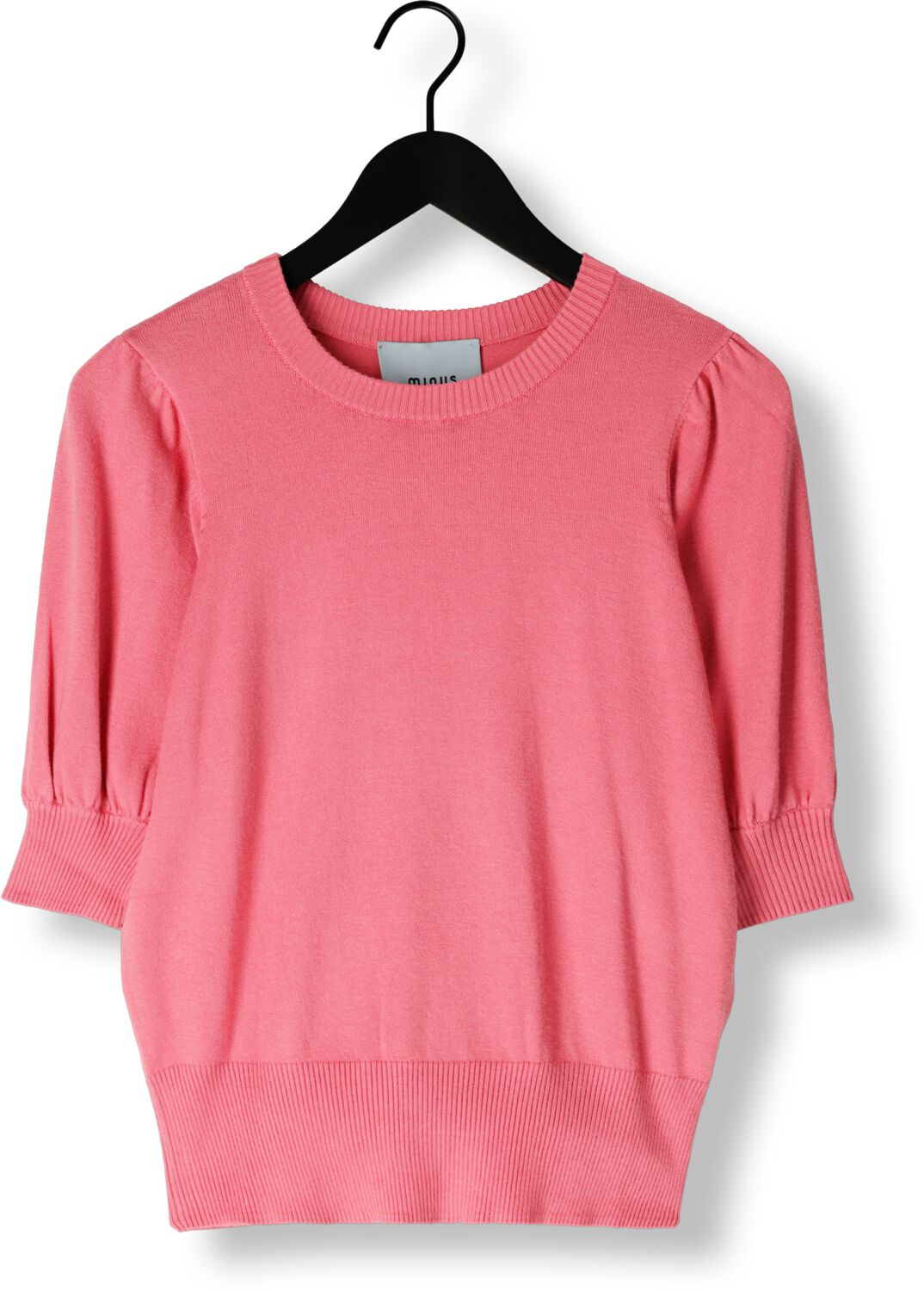 MINUS Dames Truien & Vesten Liva Knit Tee Roze