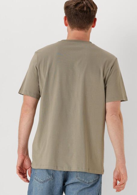 Groene SELECTED HOMME T-shirt SLHASPEN SS O-NECK TEE NOOS - large