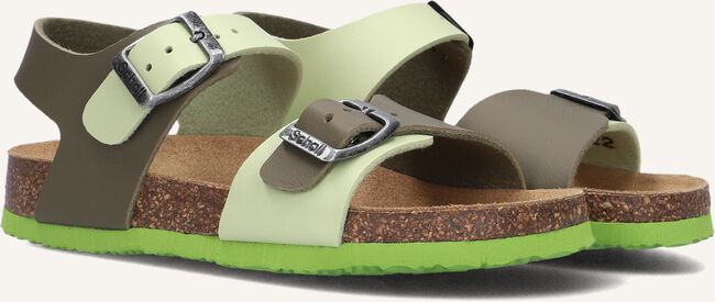 Groene SCHOLL Sandalen SHARK Groene SCHOLL Sandalen SHARK - large