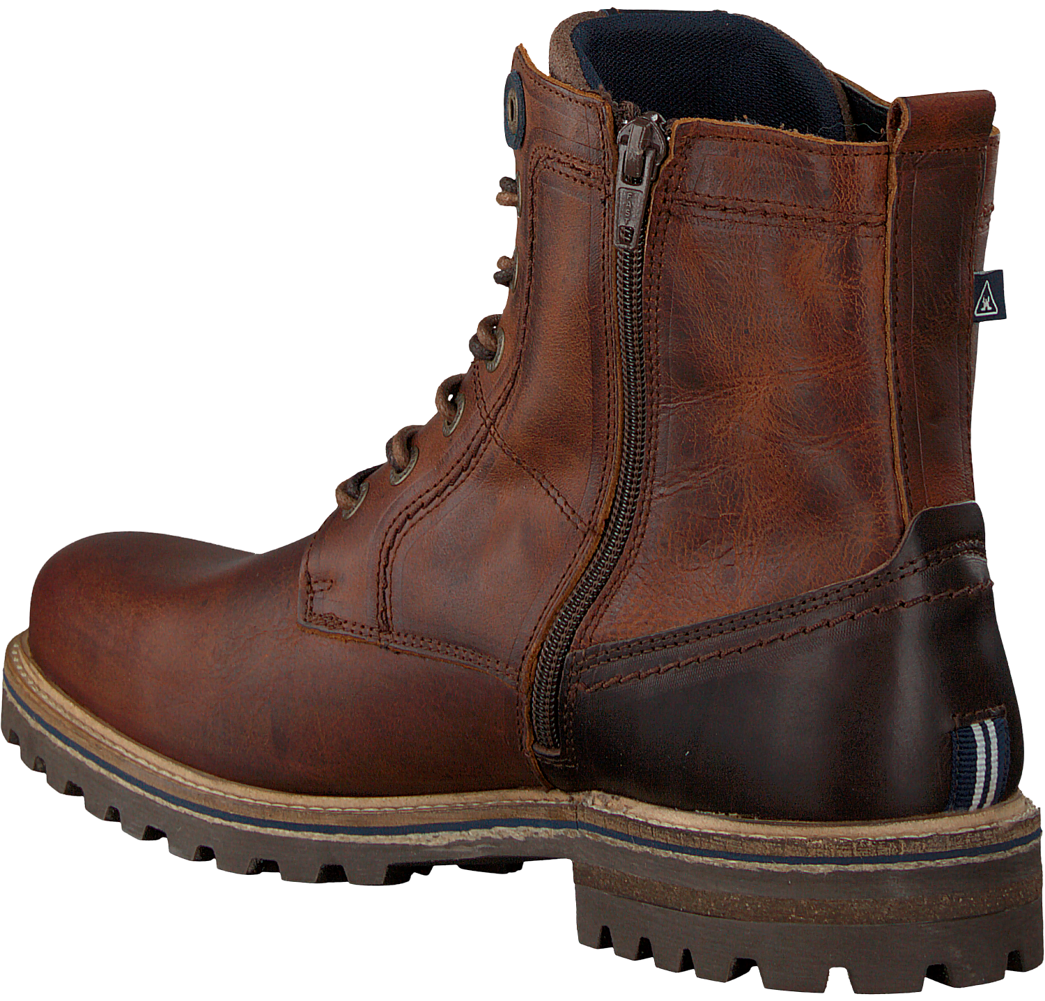 Cognac GAASTRA Enkelboots CABIN HIGH FUR | Omoda