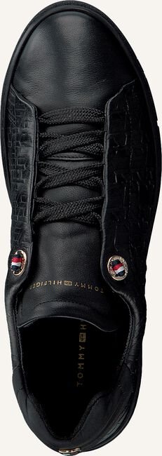 Zwarte TOMMY HILFIGER Lage sneakers TOMMY MONOGRAM DRESSY Zwarte TOMMY HILFIGER Lage sneakers TOMMY MONOGRAM DRESSY - large