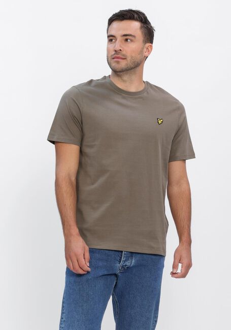 Khaki LYLE & SCOTT T-shirt PLAIN T-SHIRT - large