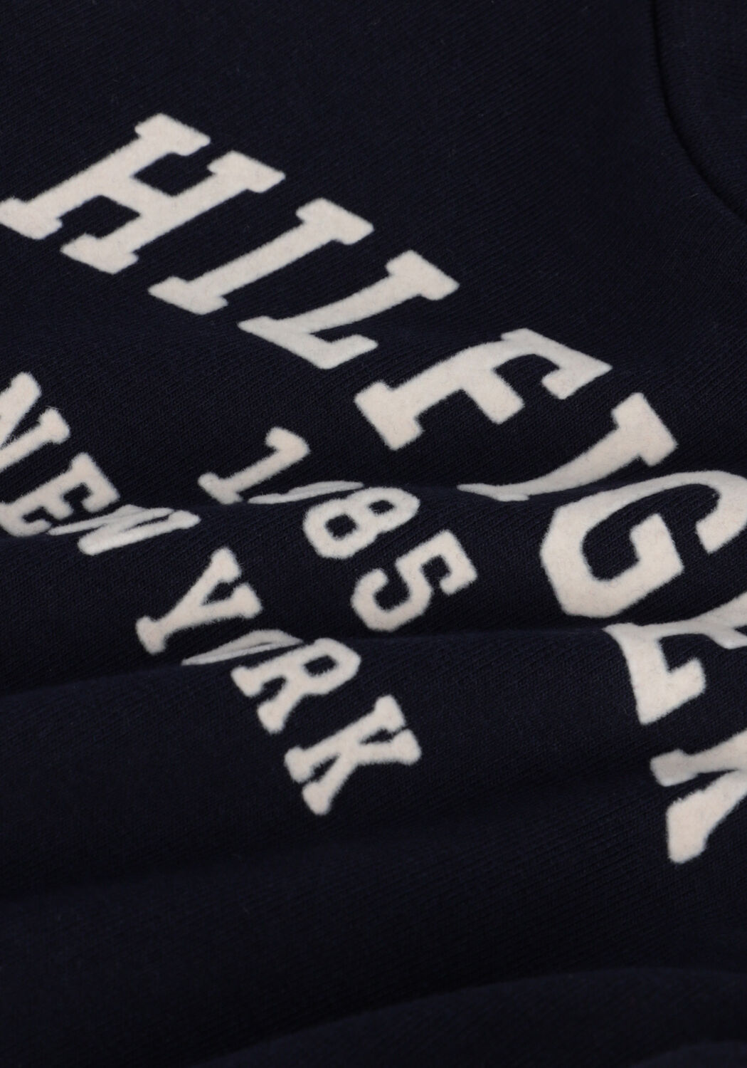 Donkerblauwe TOMMY HILFIGER Boxpakken BABY VARSITY COVERALL - large