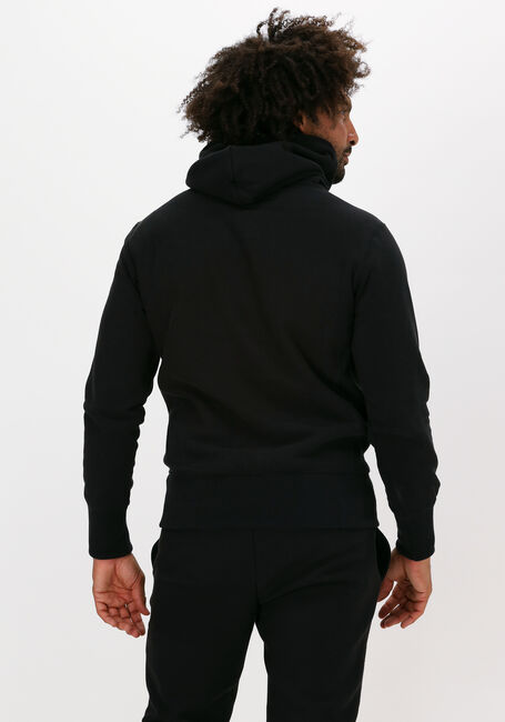 Zwarte CHAMPION Sweater REVERSE WEAVE HOODIE - large