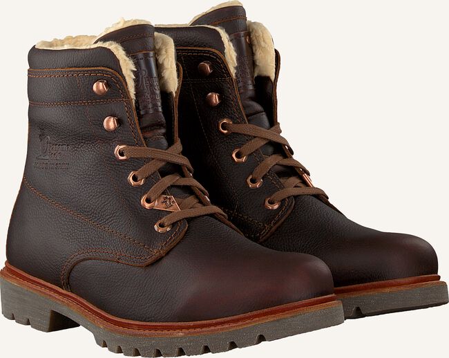 Bruine PANAMA JACK Veterboots PANAMA 03 AVIATOR Bruine PANAMA JACK Veterboots PANAMA 03 AVIATOR - large