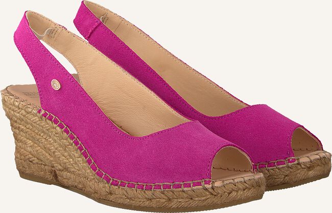 Roze FRED DE LA BRETONIERE Espadrilles 153010083 Roze FRED DE LA BRETONIERE Espadrilles 153010083 - large