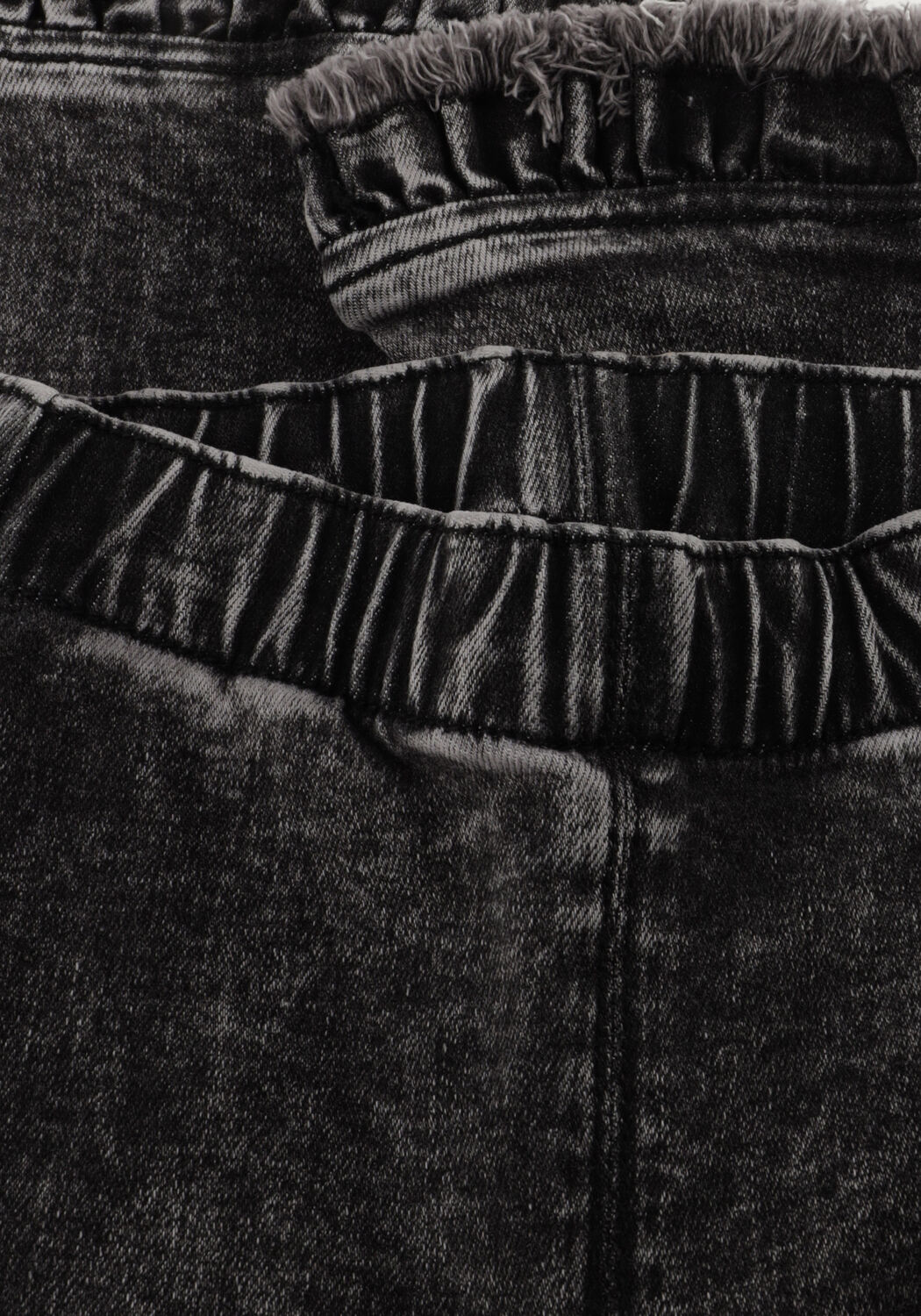 Donkergrijze Z8 Flared broek ROWEN - large