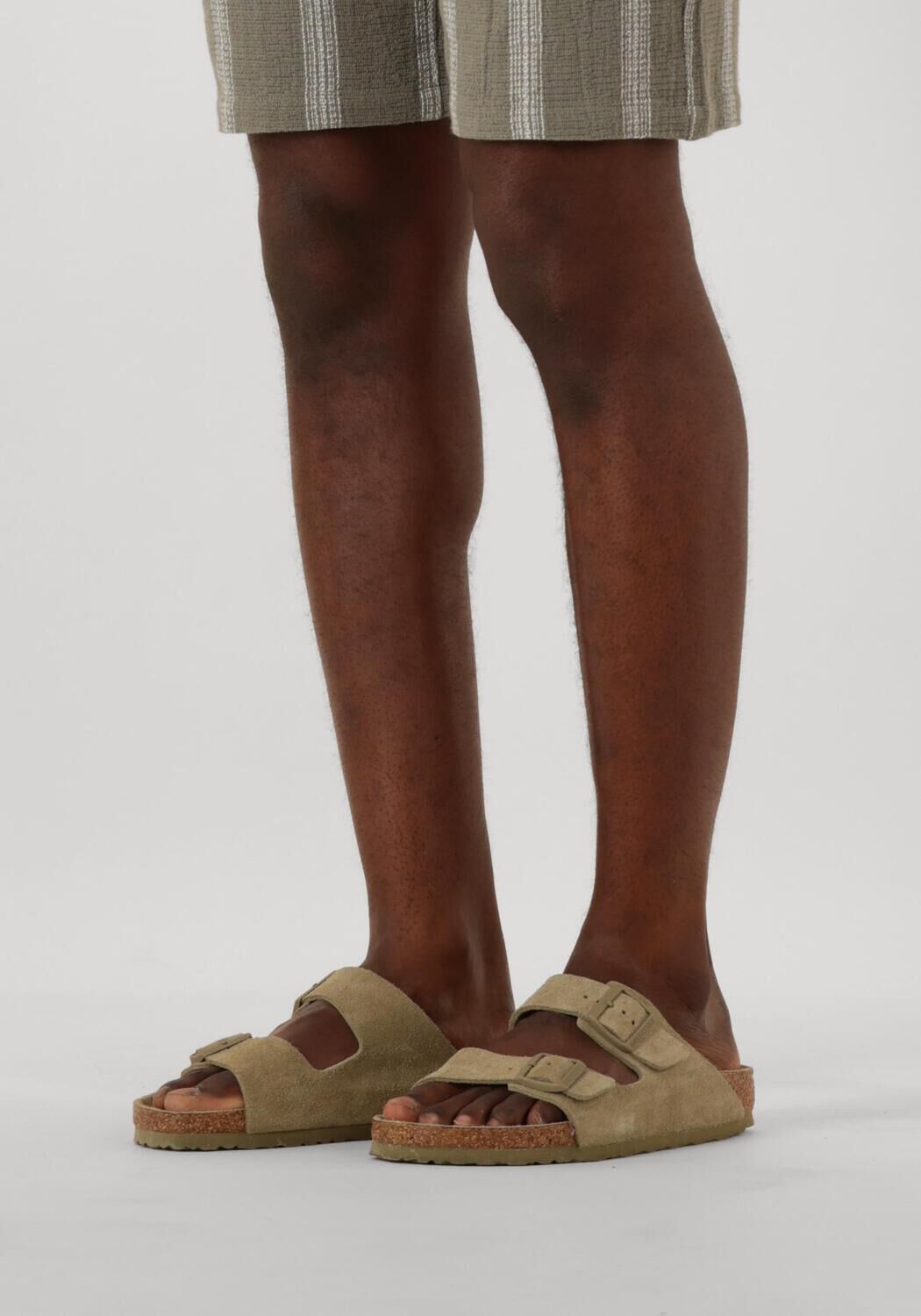 Beige BIRKENSTOCK Slippers ARIZONA HEREN - large