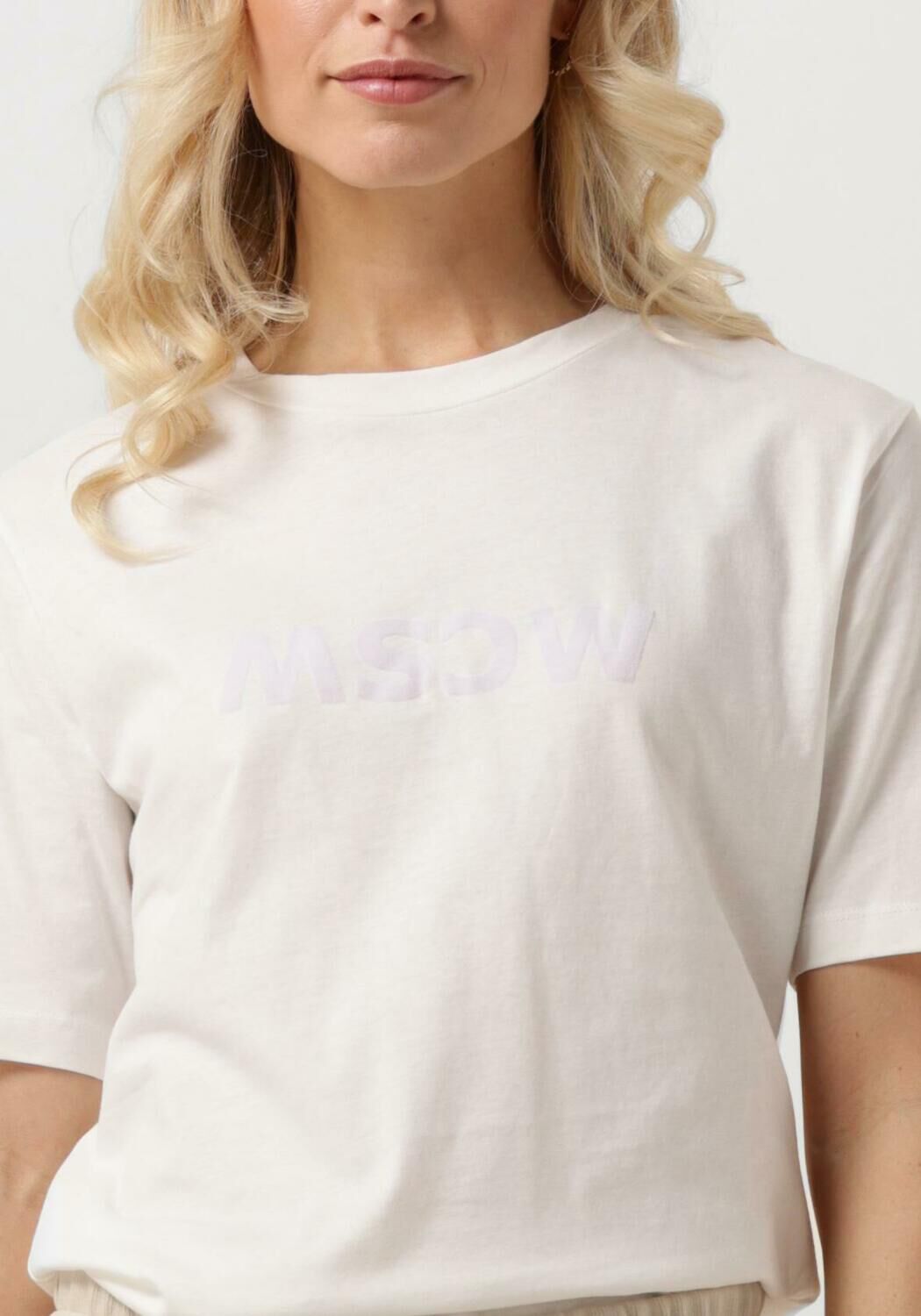 MOSCOW Dames Tops & T-shirts 47-04-gonevelvet Gebroken Wit