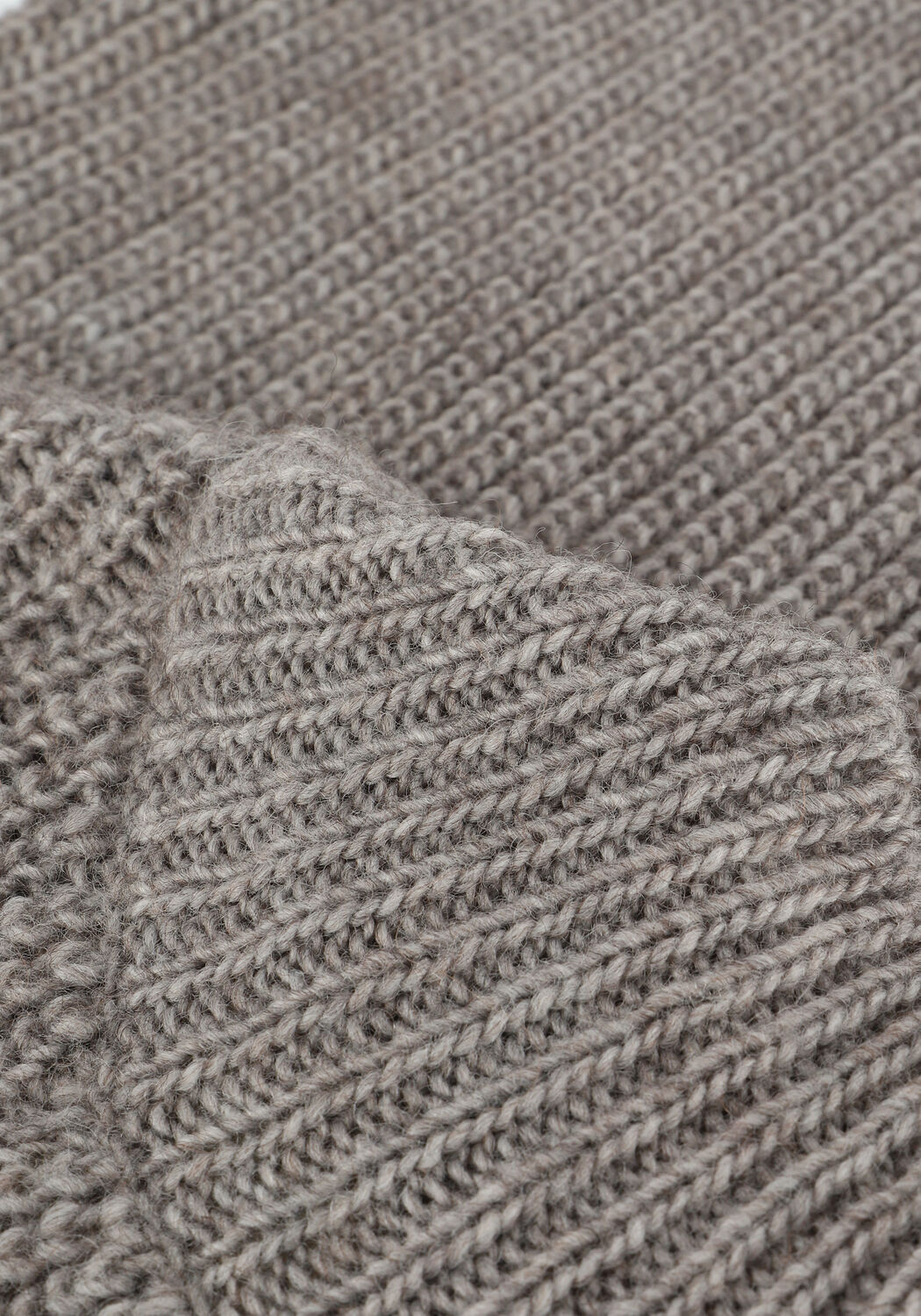 Grijze LEVETE ROOM Spencer GYMLA 9 PONCHO - large