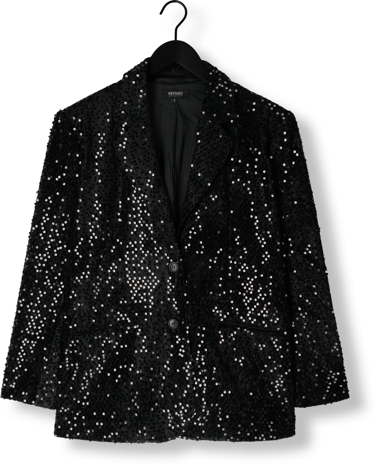 REFINED DEPARTMENT Dames Blazers Bodi Zwart