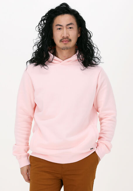 Roze DSTREZZED Sweater JIMI HOODY PEACH SWEAT - large
