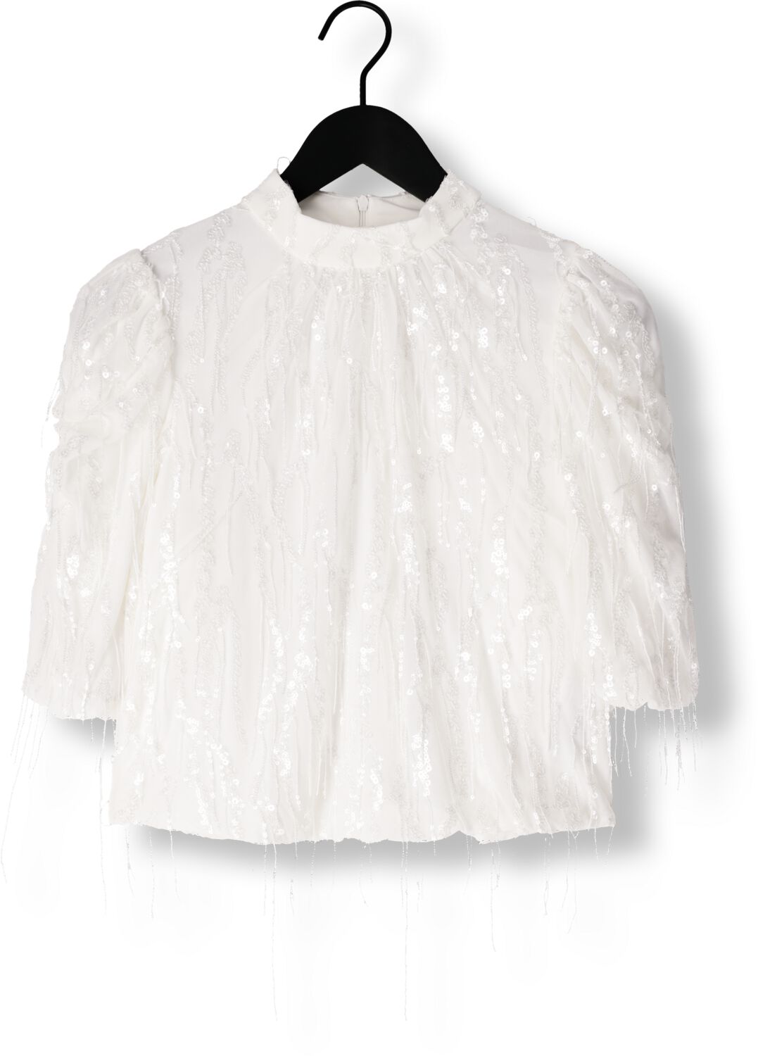 Y.A.S. Dames Bruidsmode Yasbolina Ss Top Wit