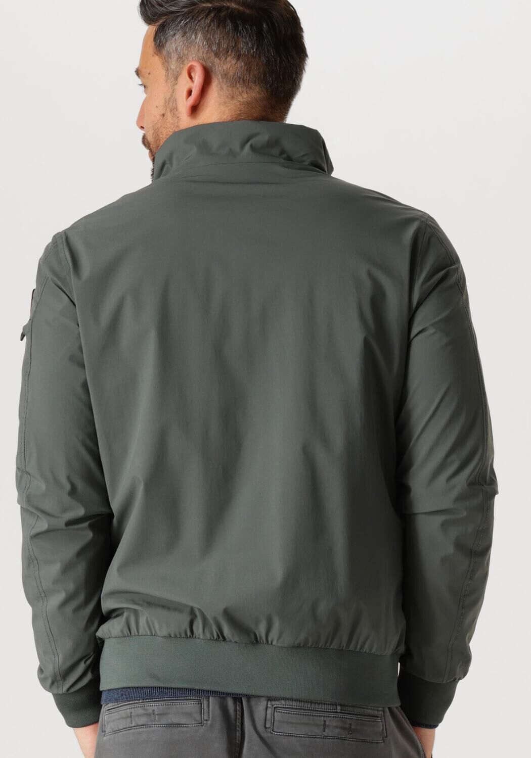 PME LEGEND Heren Jassen Flight Jacket Winglock 2 Layer Softshell Groen