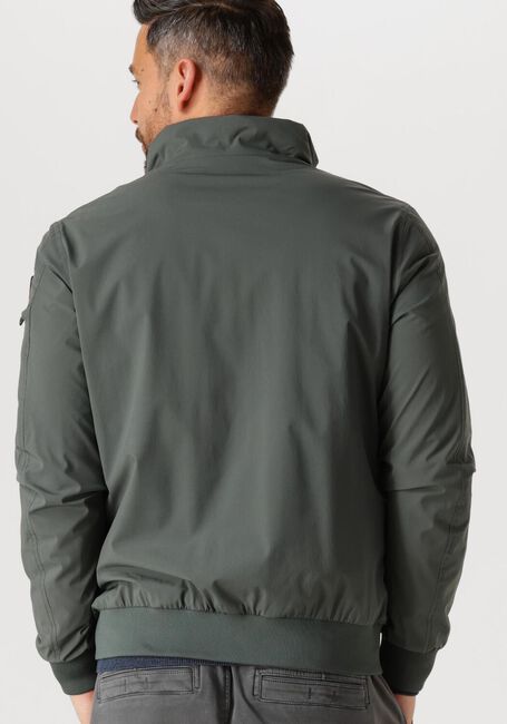 Groene PME LEGEND Jack FLIGHT JACKET WINGLOCK 2 LAYER SOFTSHELL - large