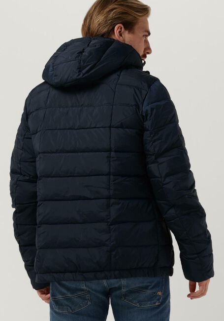 Blauwe PME LEGEND Gewatteerde jas SHORT JACKET SKYCONTROL ICON 2.0 - large