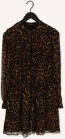 Bruine GUESS Mini jurk MORGANE DRESS Bruine GUESS Mini jurk MORGANE DRESS - medium