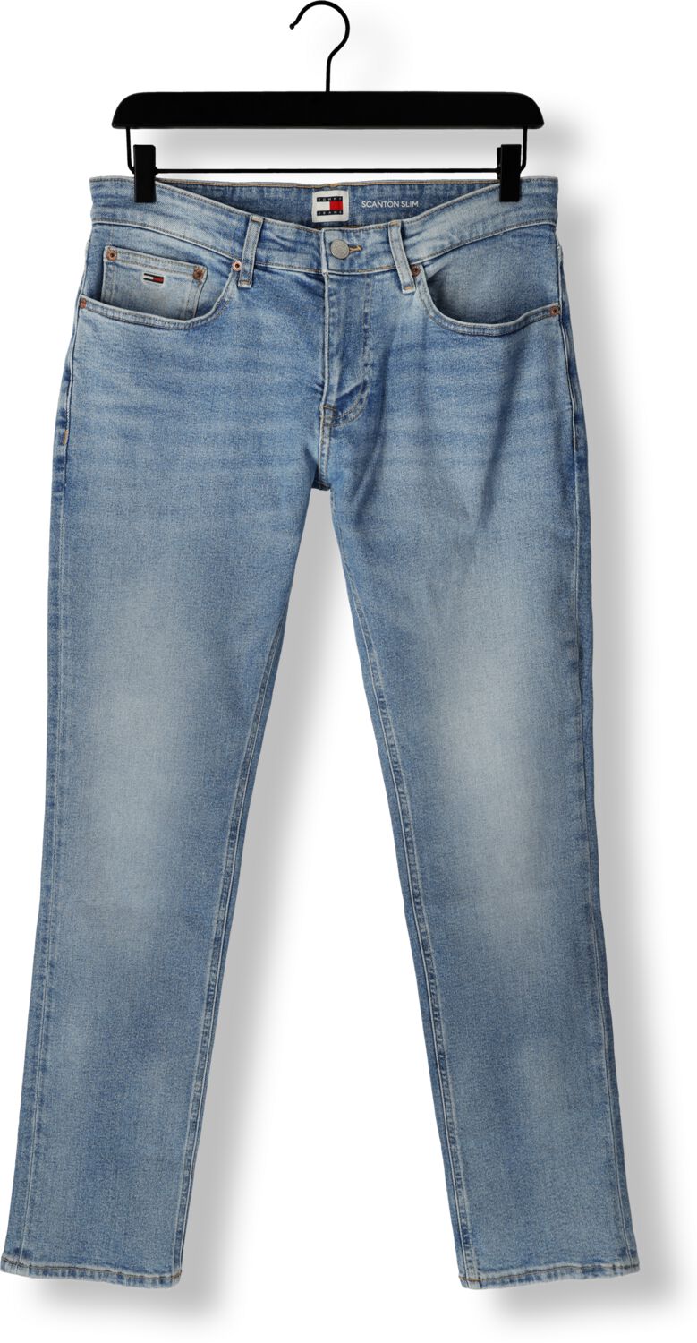 TOMMY JEANS Heren Jeans Scanton Slim Ah1217 Lichtblauw