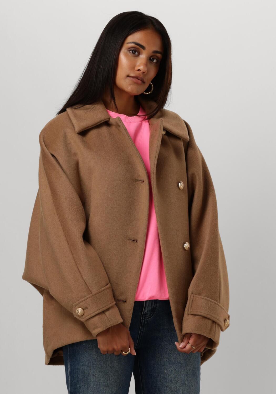 GIACOMO THE JACKET Dames Jassen 6518922 Camel