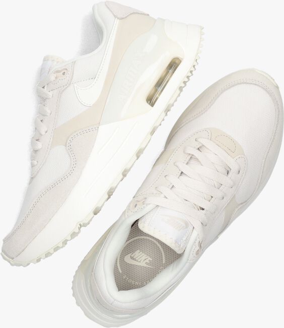 Beige NIKE Lage sneakers AIR MAX SYSTM - large