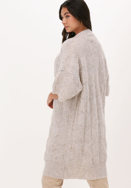 Witte SUMMUM Vest KIMONO CARDIGAN ALRY ALPACA LU - large