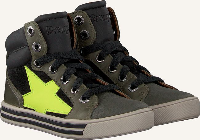 Groene BRAQEEZ Hoge sneakers DYLAN DAY Groene BRAQEEZ Hoge sneakers DYLAN DAY - large
