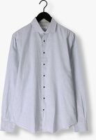 Lichtblauwe PROFUOMO Klassiek overhemd SHIRT CUTAWAY SC COTTON LINNEN
