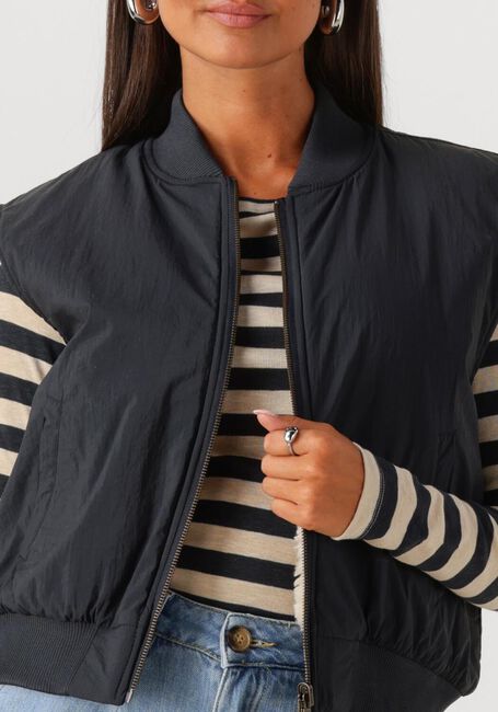 Antraciet BY-BAR Gilet ALEKSI SLEEVLESS JACKET - large