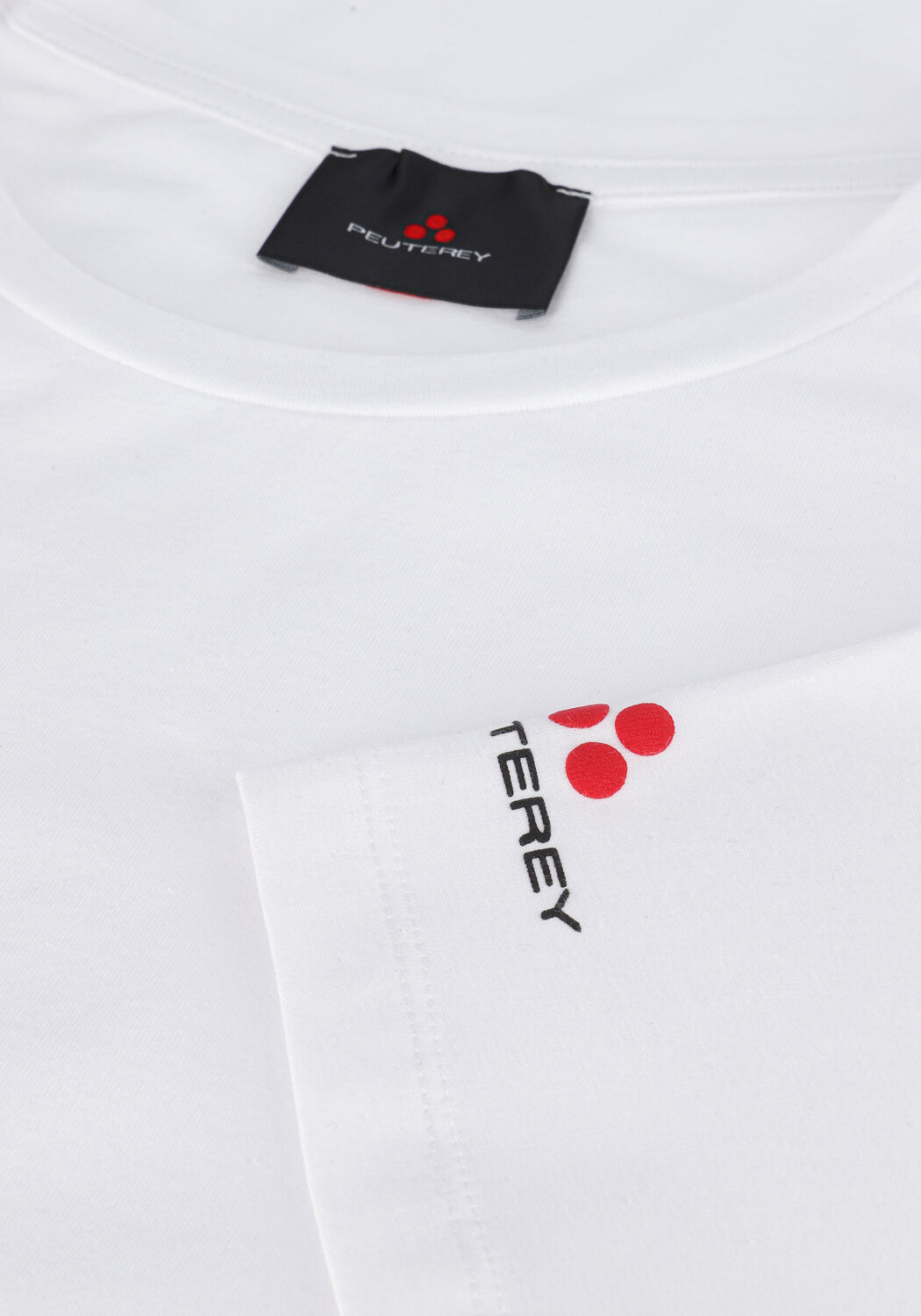 Witte PEUTEREY T-shirt SORBUS N - large